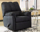 Tampa Furniture Outlet Lutz - Ashley Furniture - Darcy Living Room - Rocker Recliner / Black - 7500825